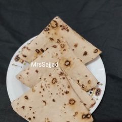 A picture of Homemade Roti.