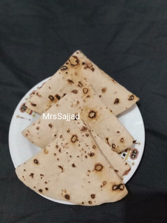 A picture of Homemade Roti.