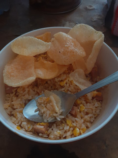 Foto resep Nasi Goreng Ma Ling (Non-halal)