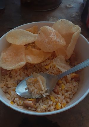 Foto resep Nasi Goreng Ma Ling (Non-halal)