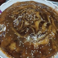 Caramel marble cake A picture of Caramel marble cake.
