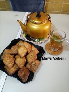 صورة لوصفة مبسس مقلي بالعسل