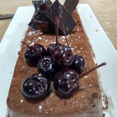 A picture of Chocolate Mousse 💕 #CookPadRamadan #IftarSpecialWithHuma.