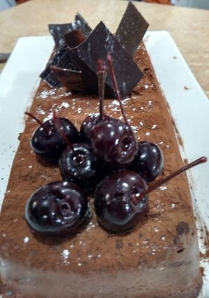 A picture of Chocolate Mousse 💕 #CookPadRamadan #IftarSpecialWithHuma.