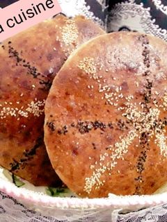 صورة لوصفة خبز الدار بالبيض 🥚
