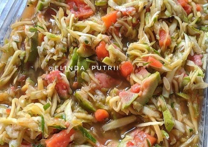 Resep Rujak Buah Segar, Sempurna