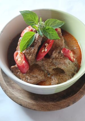 Foto resep Rendang Daging Praktis