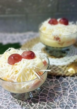 Foto resep Salad buah