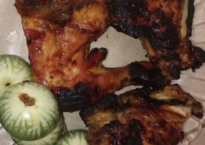 Ayam bakar Simpel