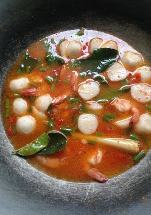 Foto resep Tomyam 15 mnt
