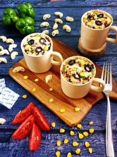 मग पास्ता (Mug Pasta recipe in Hindi) रेसिपी मुख्य फोटो