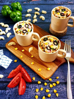 मग पास्ता (Mug Pasta recipe in Hindi) रेसिपी मुख्य फोटो