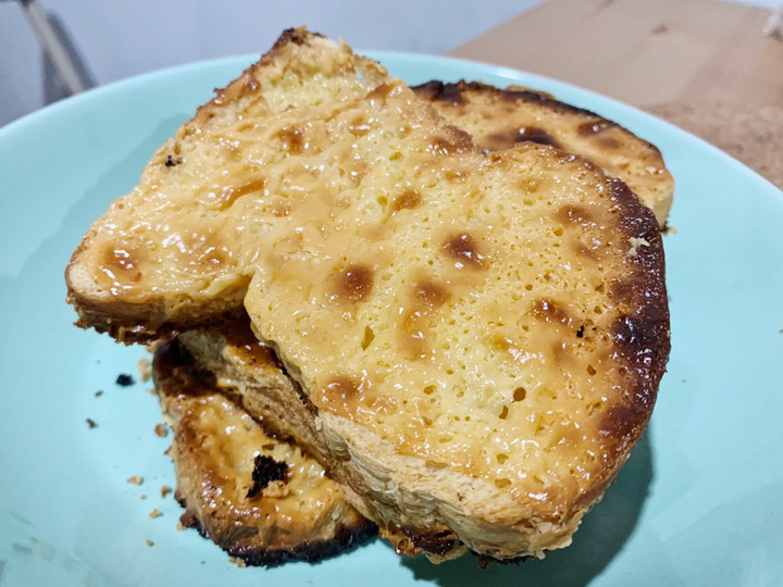 Resep Creamy Crispy Cheesy Toast, Bikin Ngiler