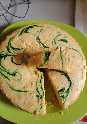 Foto resep Cake labu kuning simple
