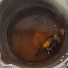 A picture of Keto tea "mood booster" and depression improvement.
