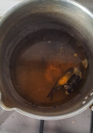 A picture of Keto tea "mood booster" and depression improvement.