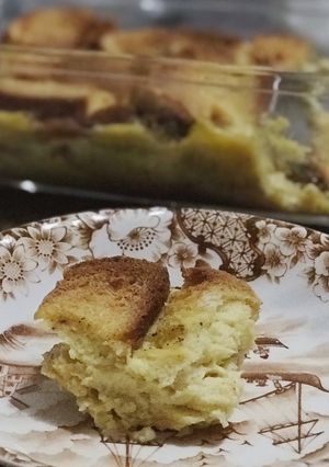 Foto resep Bread Pudding / Pudding Roti