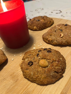 Φωτογραφία της συνταγής Cookies βρώμης