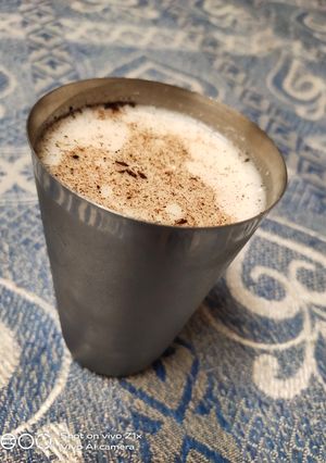 A picture of Masala chach.
