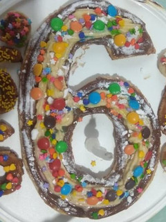 Una foto de Galleta decorada (con gluten)