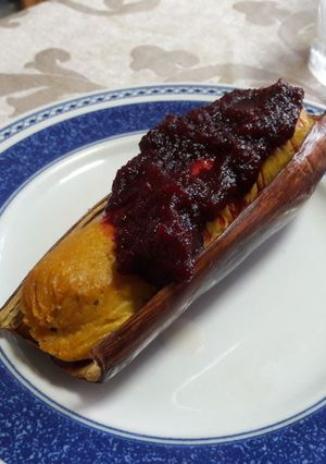Una foto de Salchicha/perrito caliente sin gluten vegano 🌭