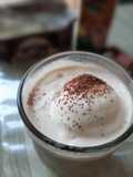 Moca Cappucino Float