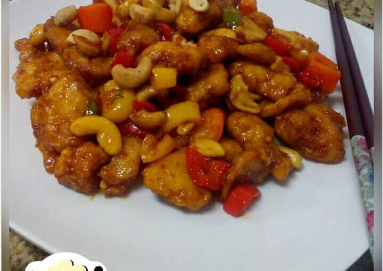 Resep Ayam Kungpao yang Lezat