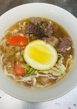 Foto resep Soto Mie Ala Chef Turnip