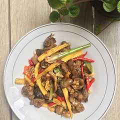 รูปของ Tumis Ati Ampela Saos Tiram