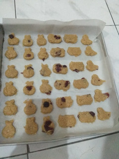 Foto resep Cookies OAT Cranberry