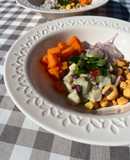Ceviche de corvina