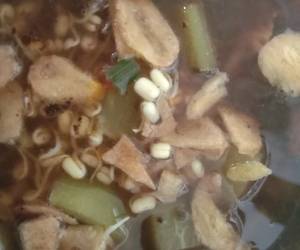 Resep mudah Rawon Labu Siam (Manisa) Paling Enak