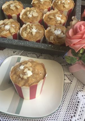 Foto resep Apple Muffin 🍎