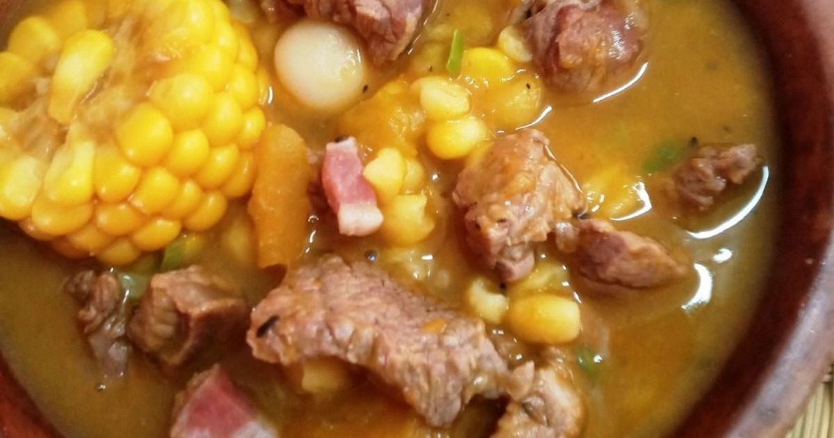 Huaschalocro (Locro Salteño) Receta de Sabor a mamá- Cookpad