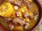 Una foto de locro norteño