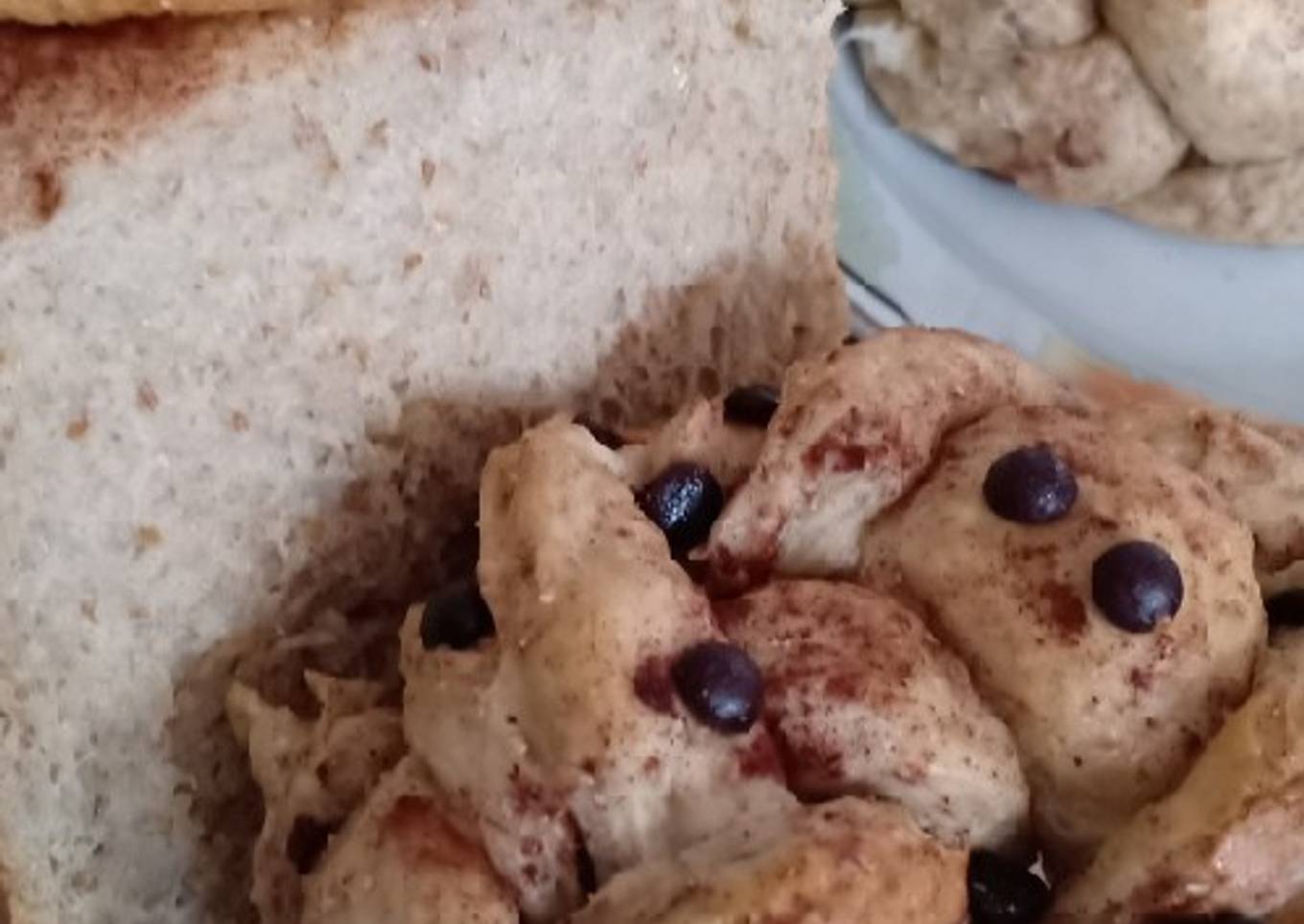 Roti gandum kayu manis