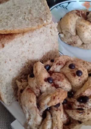 Foto resep Roti gandum kayu manis