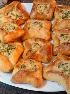 صورة لوصفة فطائر بالجبن