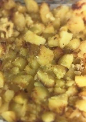 A picture of Holy Heck Potato Bake.