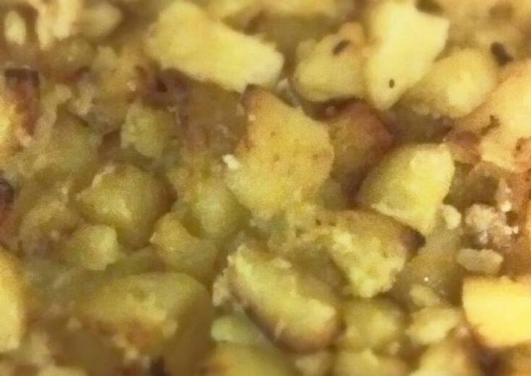 Recipe of Award-winning Holy Heck Potato Bake