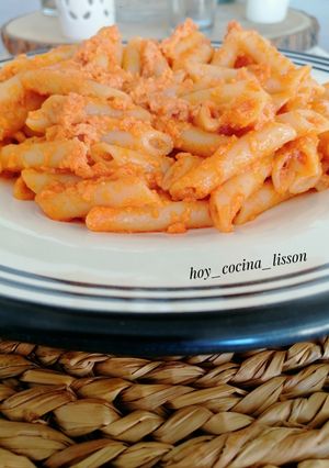 Una foto de Macarrones a la Mallorquina