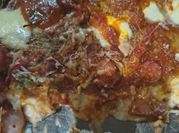 Una foto de masa lasagna