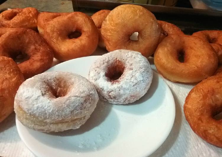 Resep Donut ala jco Anti Gagal