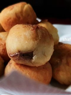 Foto resep Tape Goreng Coklat Lumer #snack 🇮🇩