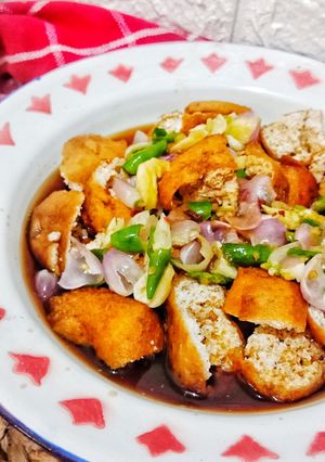 Foto resep Tahu gejrot Simple