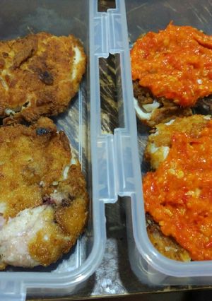 Foto resep Ayam Geprek