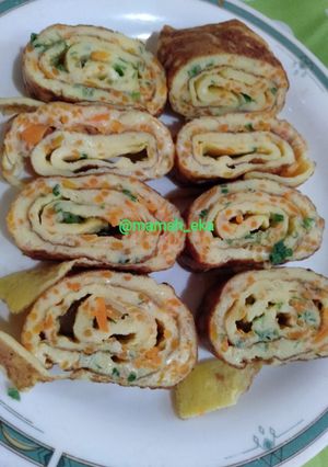 Foto resep Tamagoyaki