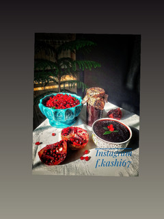 عکسی از دستور رب انار خانگی