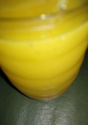 Una foto de Jugo de datil y zanahorias vegan 💯🧜🧜