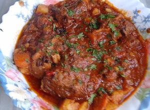Foto principal de Rabo de res en salsa